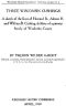 [Gutenberg 50549] • Three Wisconsin Cushings / A sketch of the lives of Howard B., Alonzo H. and William B. Cushing, children of a pioneer family of Waukesha County